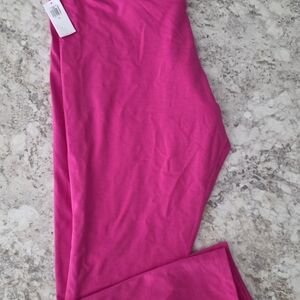 Old Navy Active PowerChill Pink Leggings